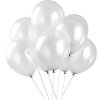 Balony Metaliczne Transparentne 36cm 50szt [5 opakowań]